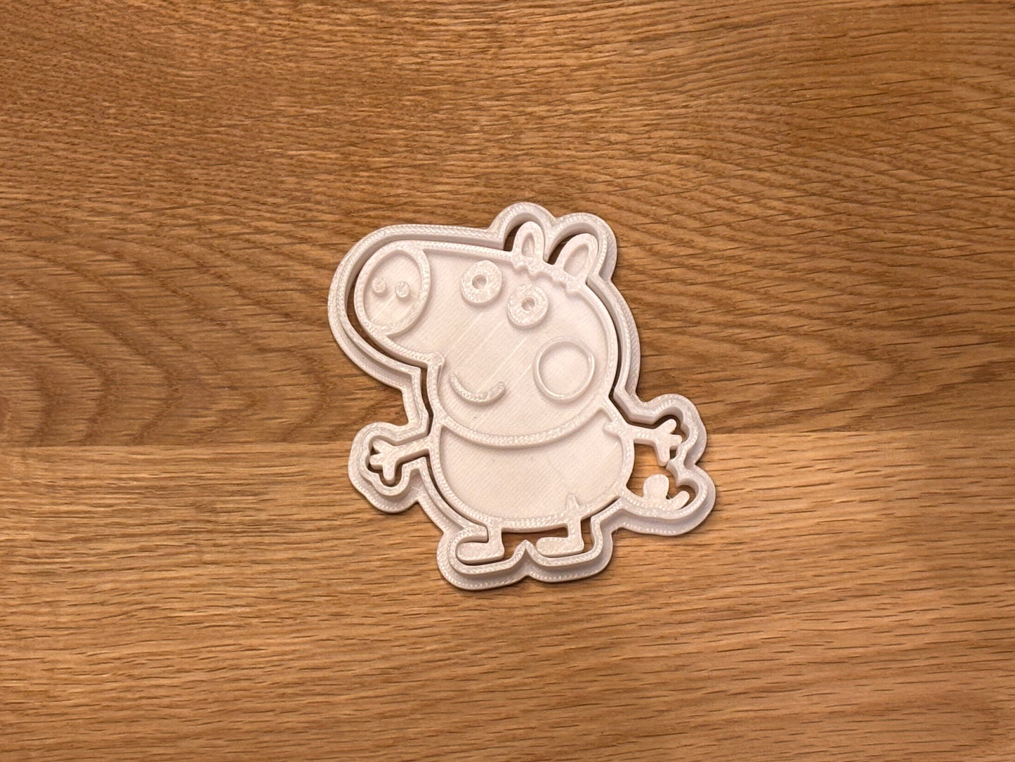 Peppa Pig Cookie Cutters w/ Stamps