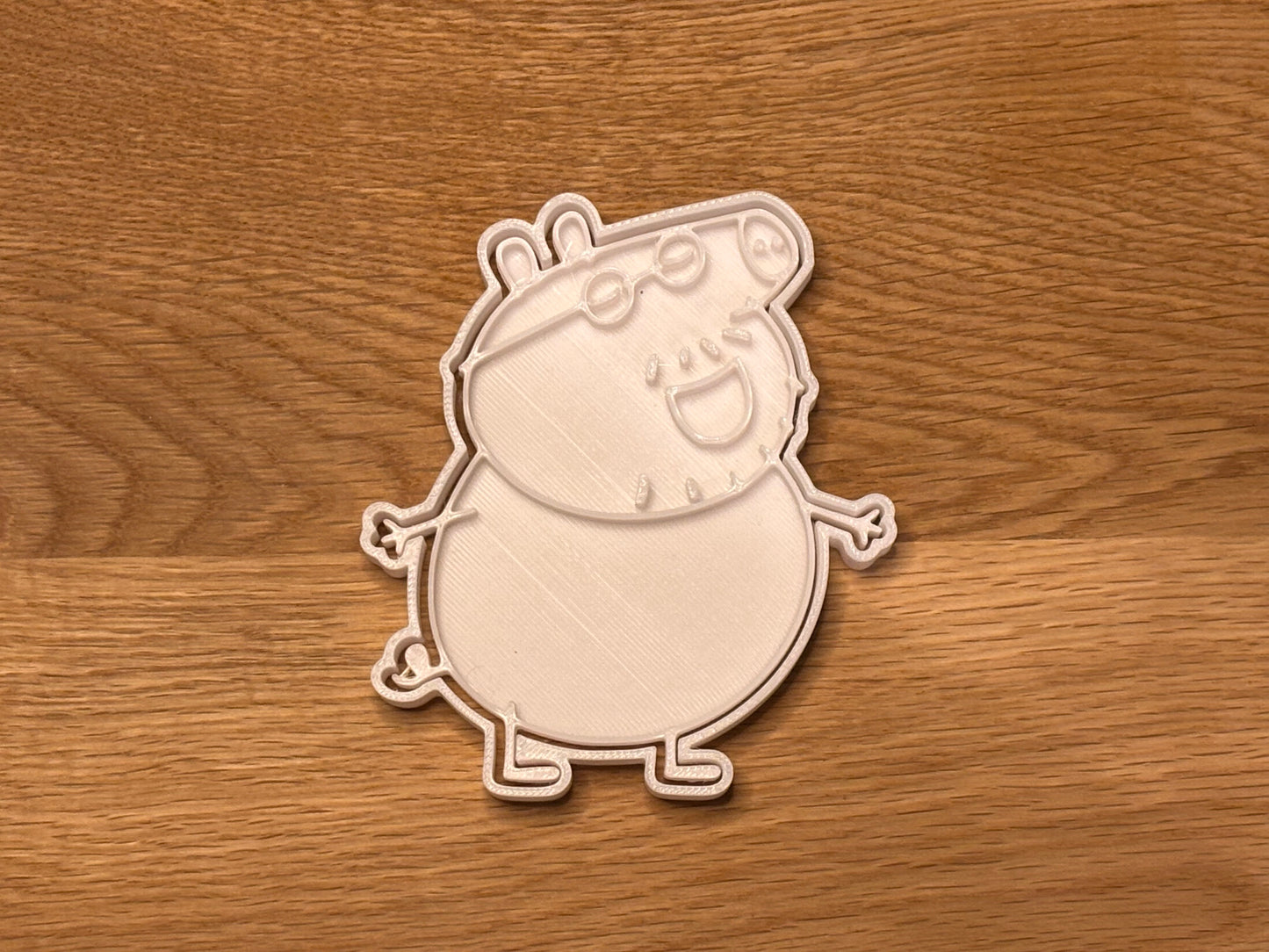 Peppa Pig Cookie Cutters w/ Stamps