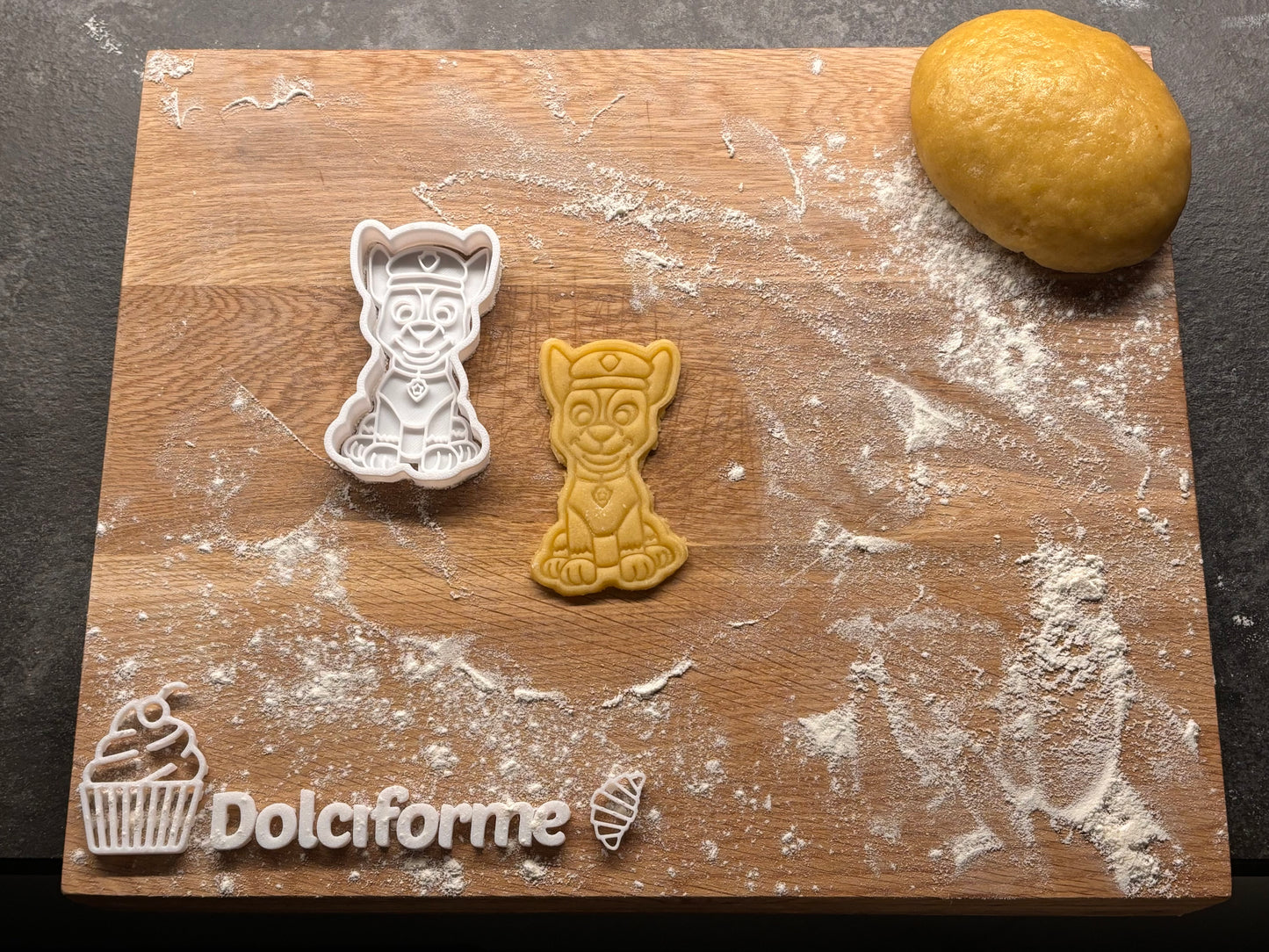 Paw Patrol Cookie Cutters