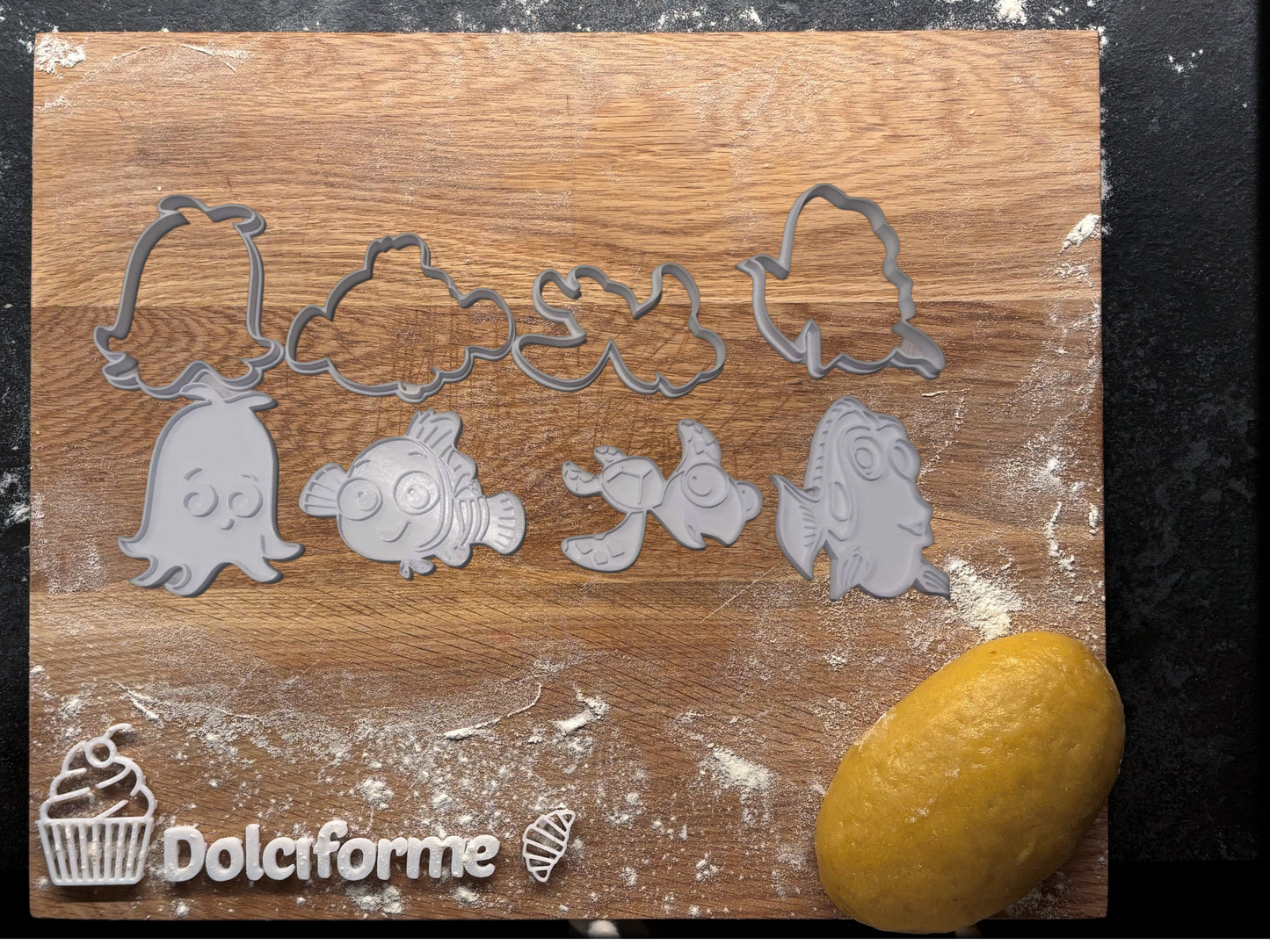 Set Tagliabiscotti di Nemo
