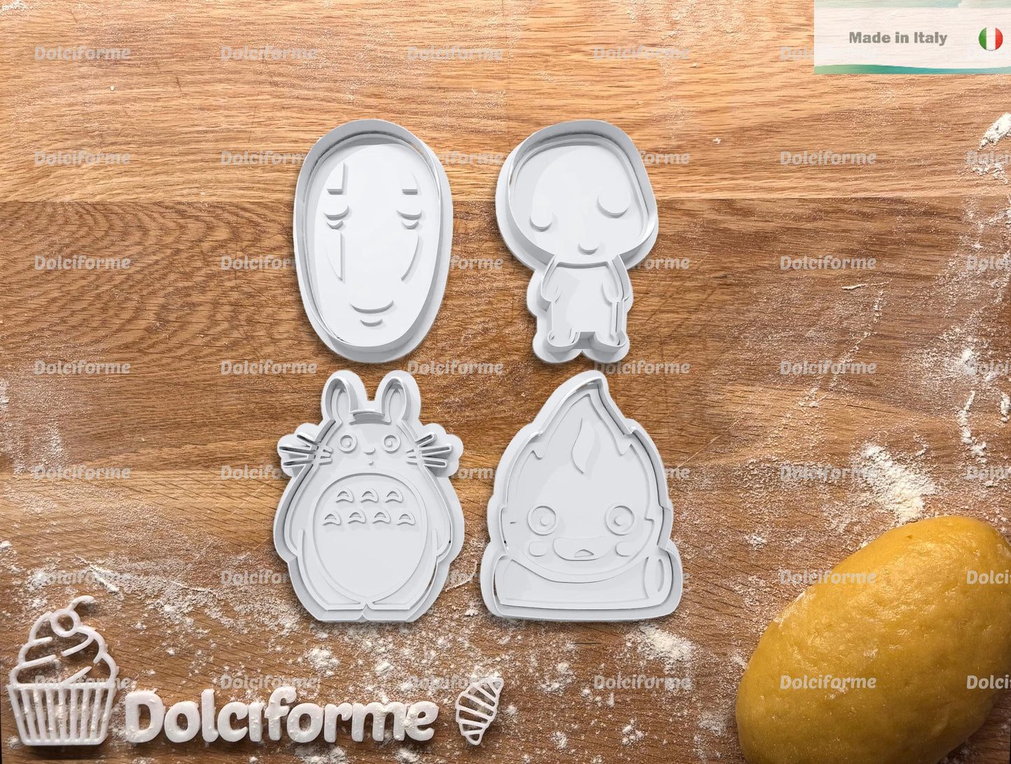 Set Tagliabiscotti di Ghibli