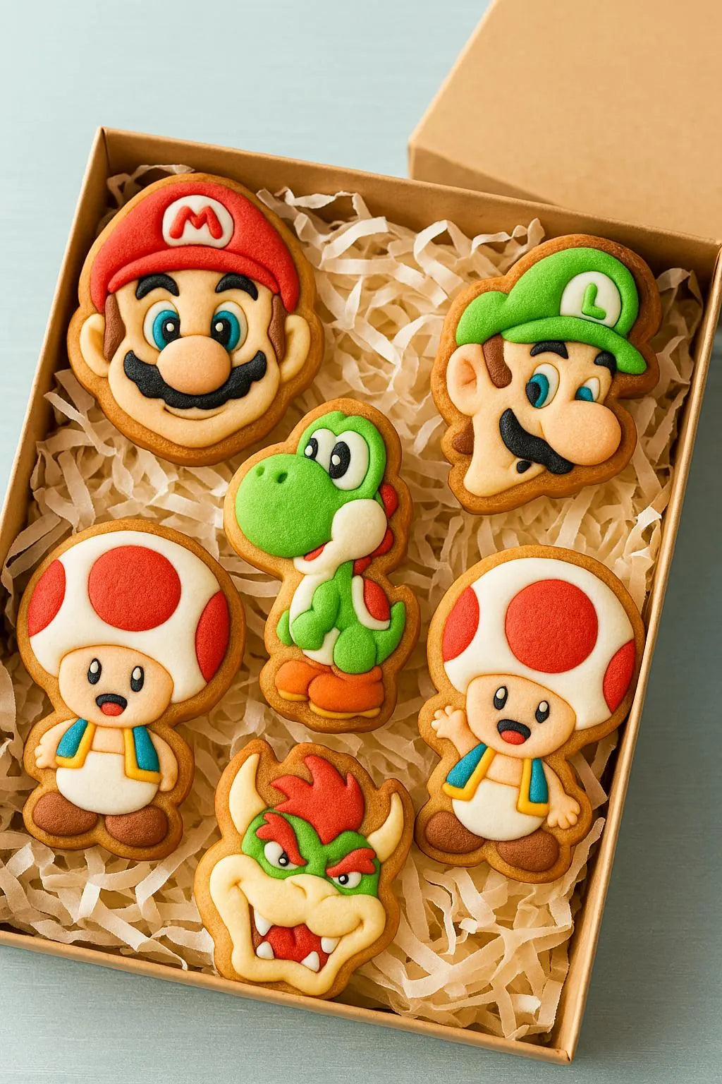 Set Tagliabiscotti di Super Mario