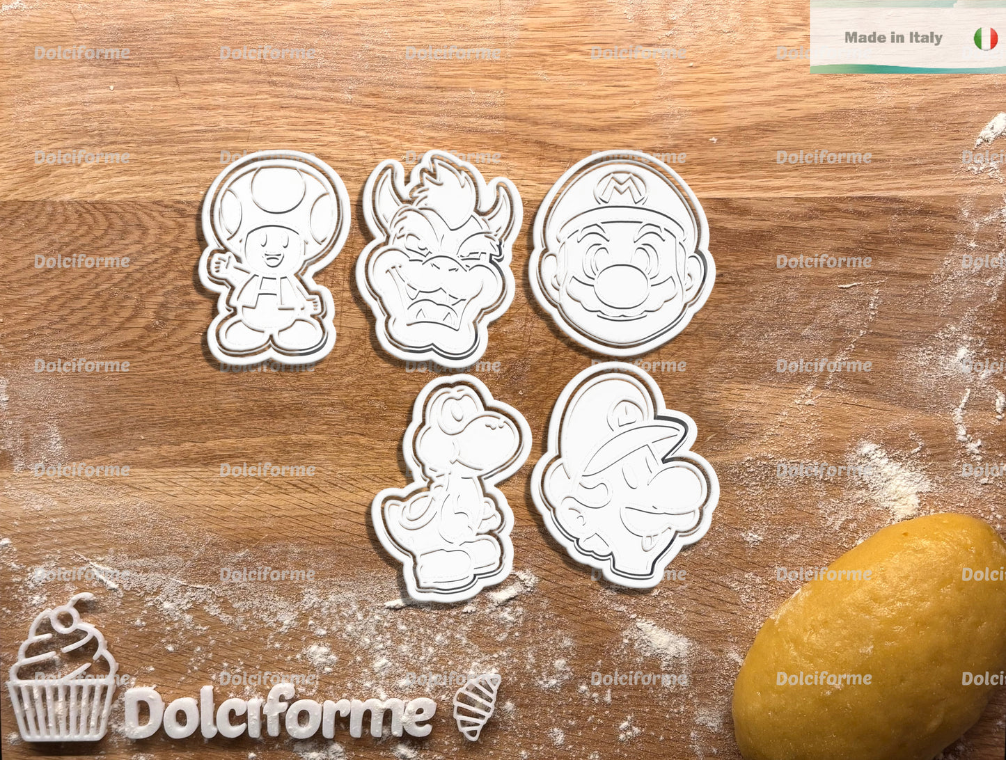 Set Tagliabiscotti di Super Mario