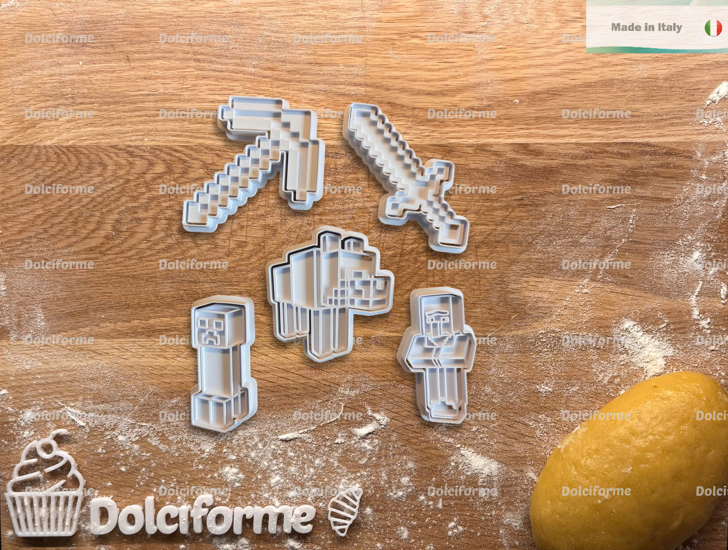Set Tagliabiscotti di Minecraft