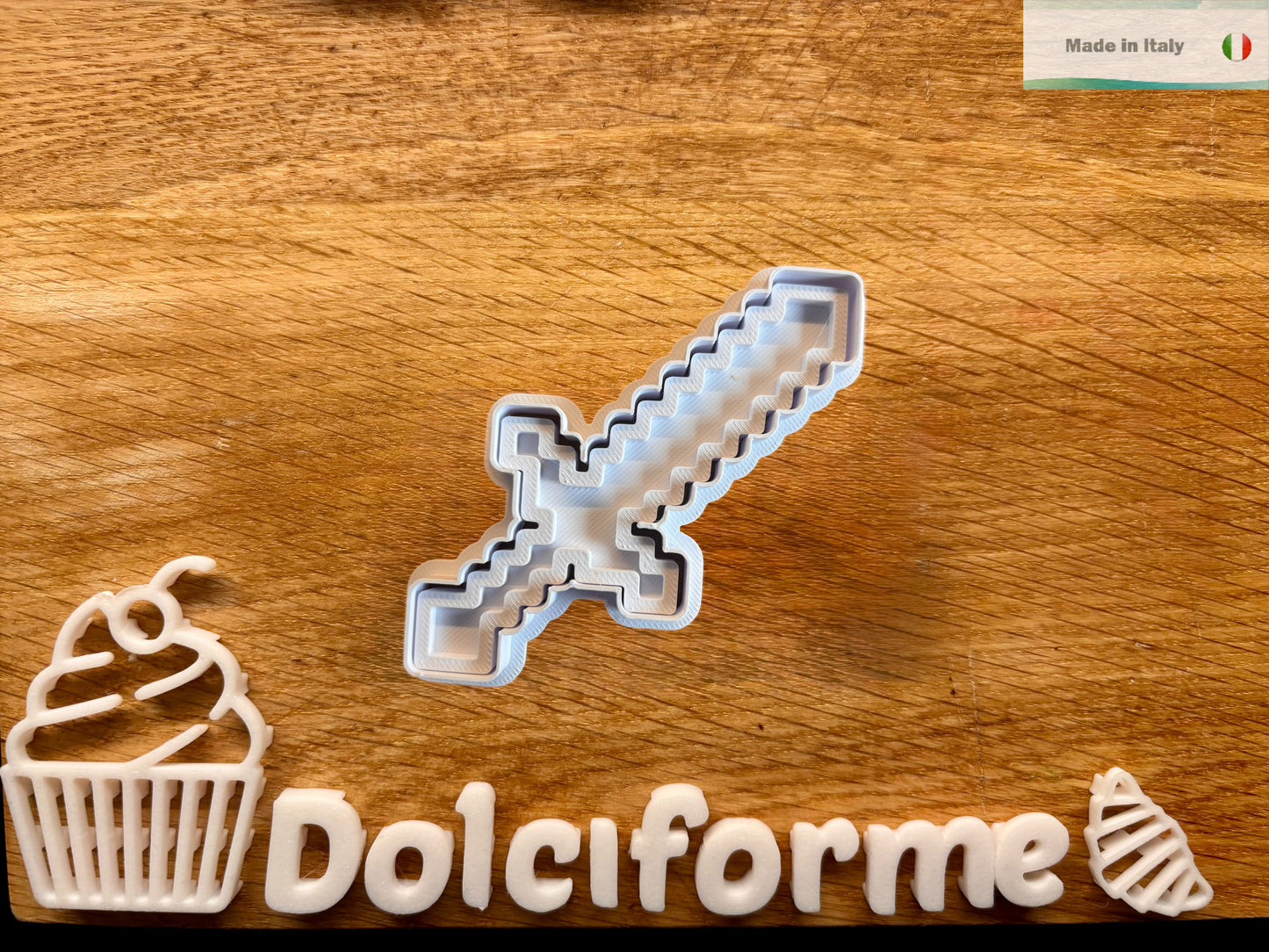 Set Tagliabiscotti di Minecraft