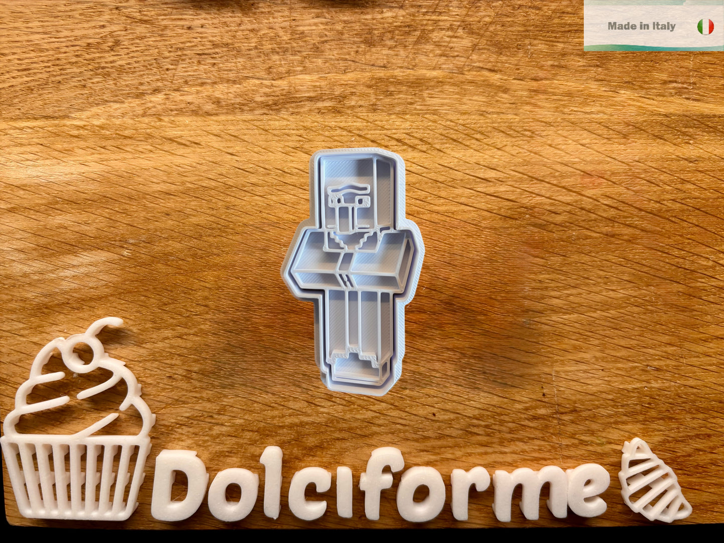 Set Tagliabiscotti di Minecraft