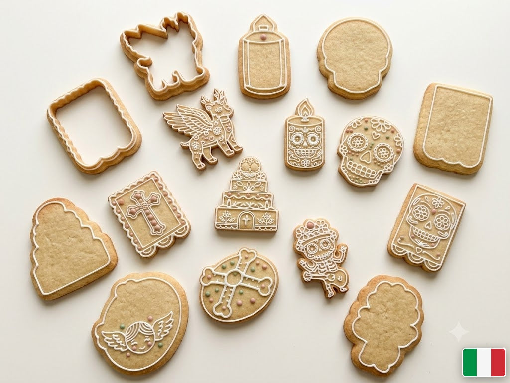 Biscotti giorno dei morti decorati