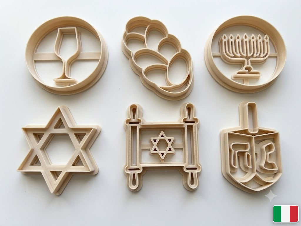 Set formine hanukkah - prodotto