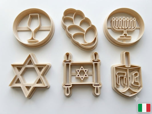 Set formine hanukkah - prodotto