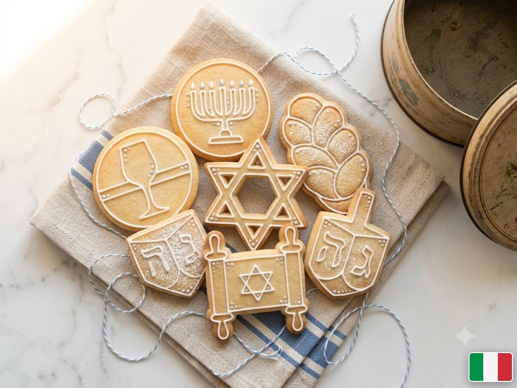 Composizione regalo hanukkah