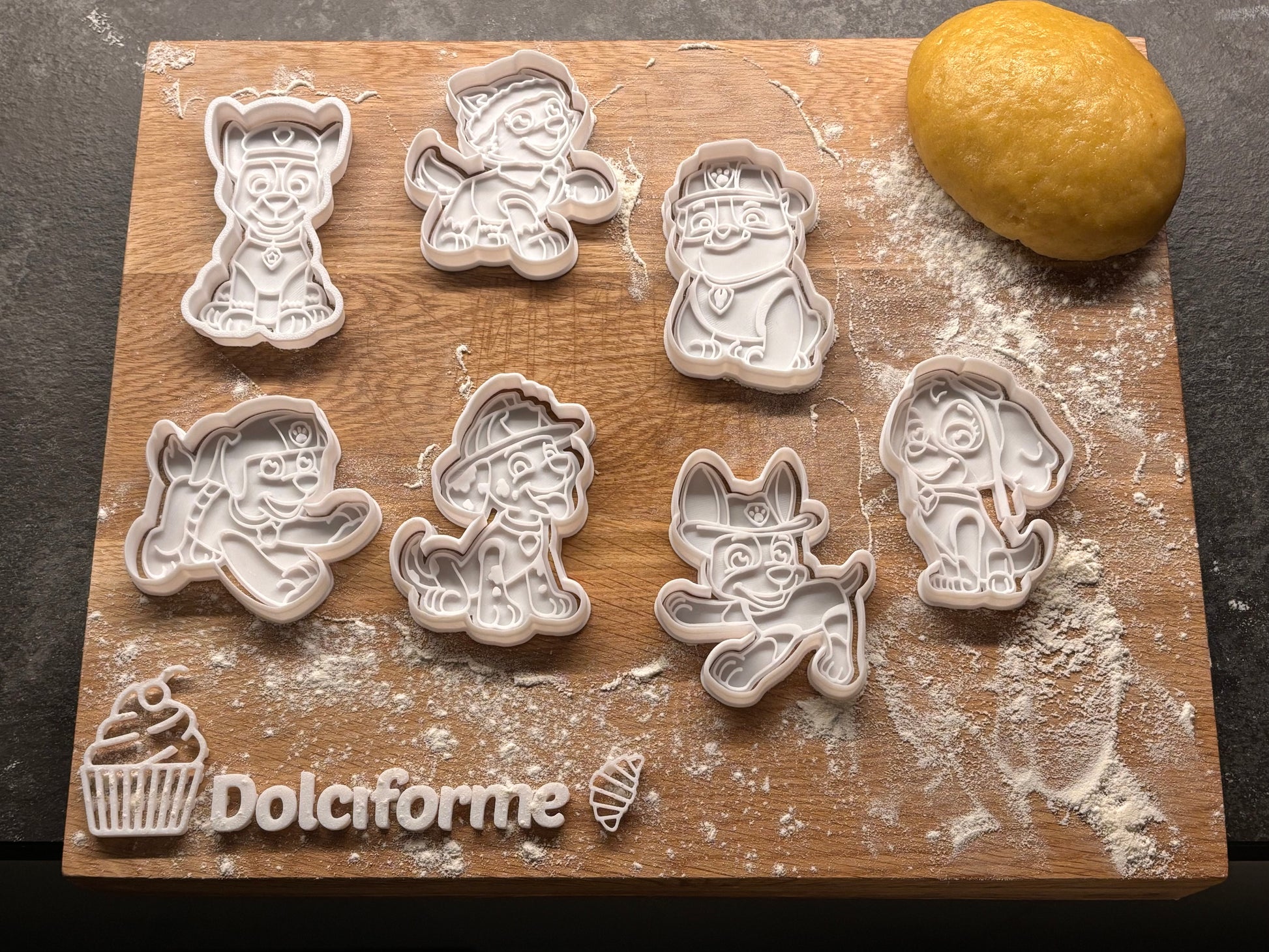 Cuticuter Paw Patrol Marshall Taglierina per Biscotte, Plastica, Blu, 8 x 7 x 1,5 cm Cuticuter Paw Patrol Marshall Taglierina per Biscotte, Plastica, Blu, 8 x 7 x 1,5 cm