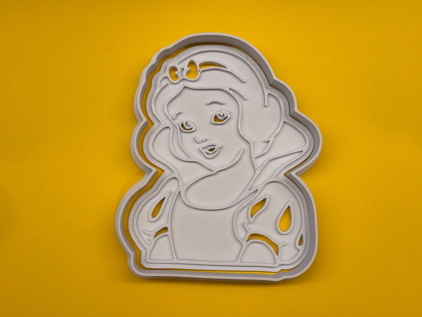 Princess Cookie Cutters w/ Stamps