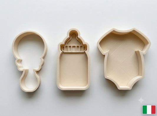 Set formine baby shower - product shot