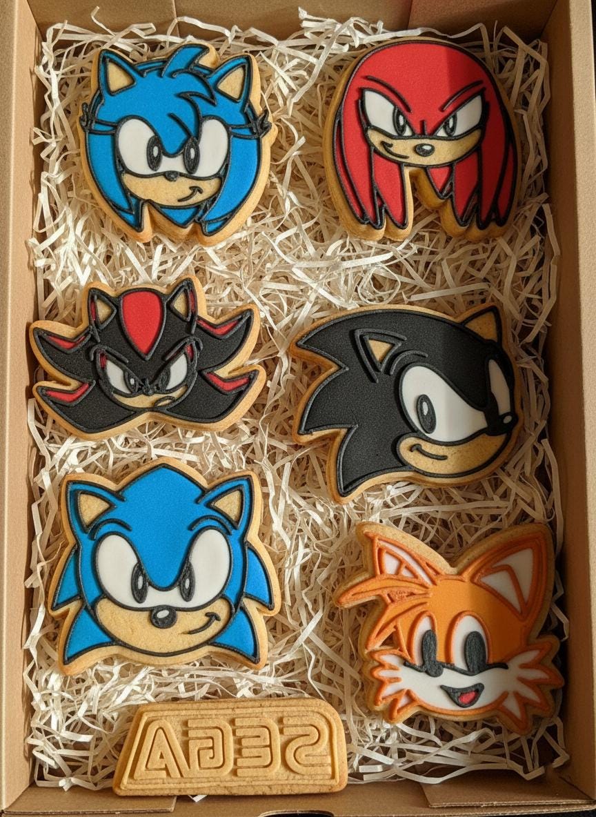 Set formine Sonic