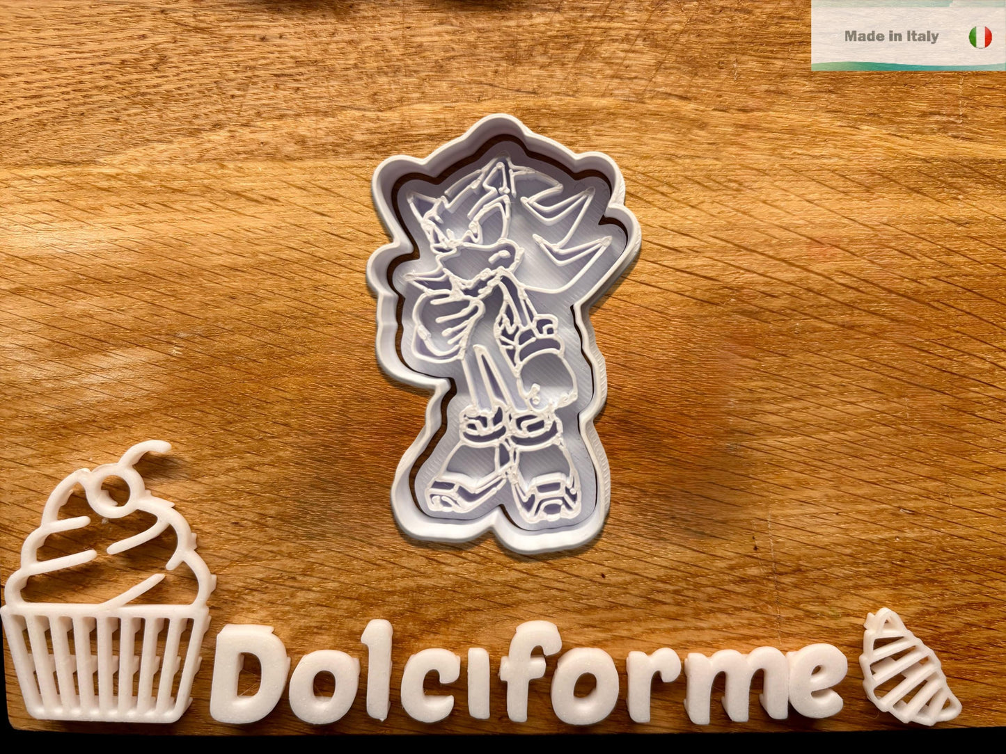 Set di formine per biscotti Sonic — Shadow, Dr. Robotnik, Tails