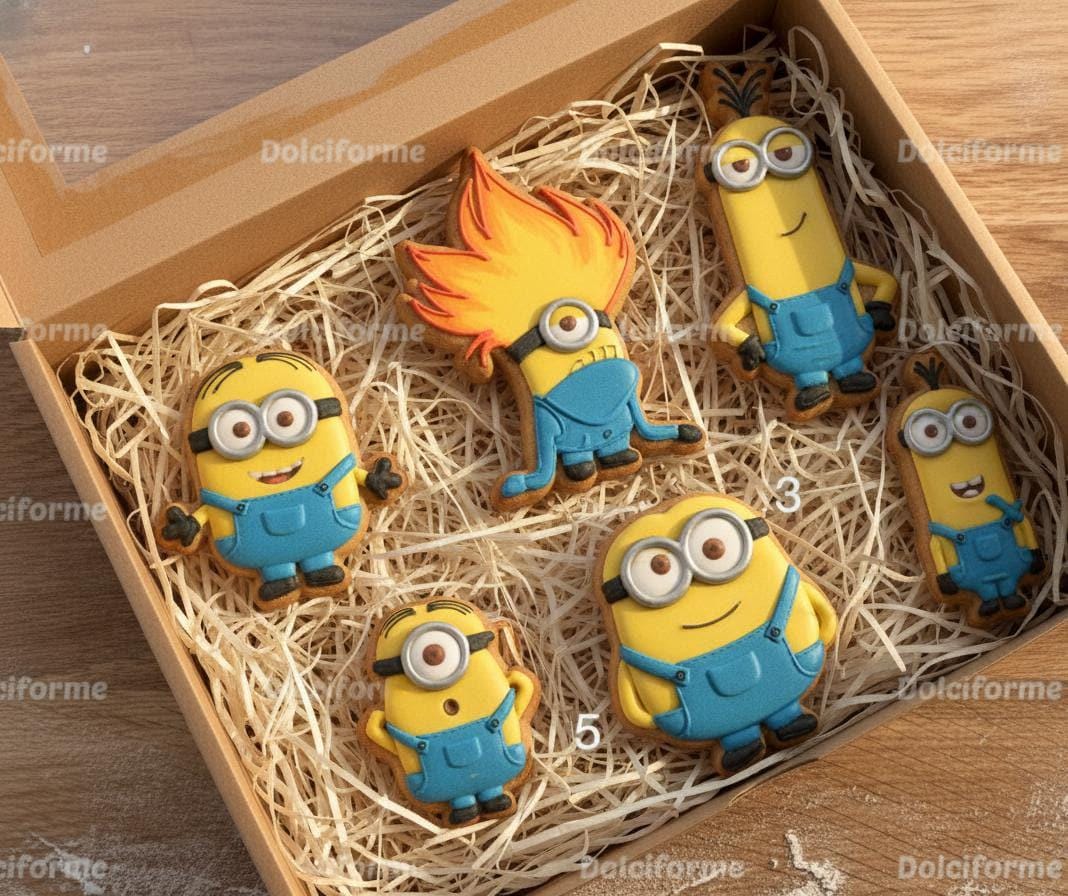 Set formine Minions