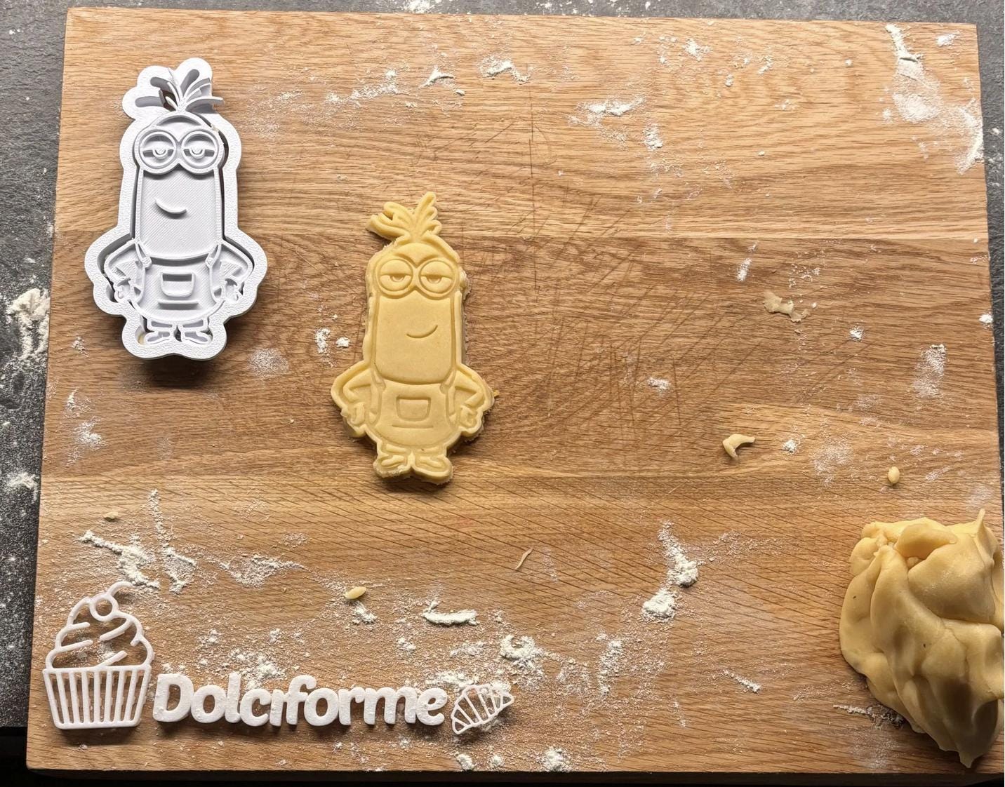 Set di formine per biscotti Minions — Kevin, Bob, Jerry