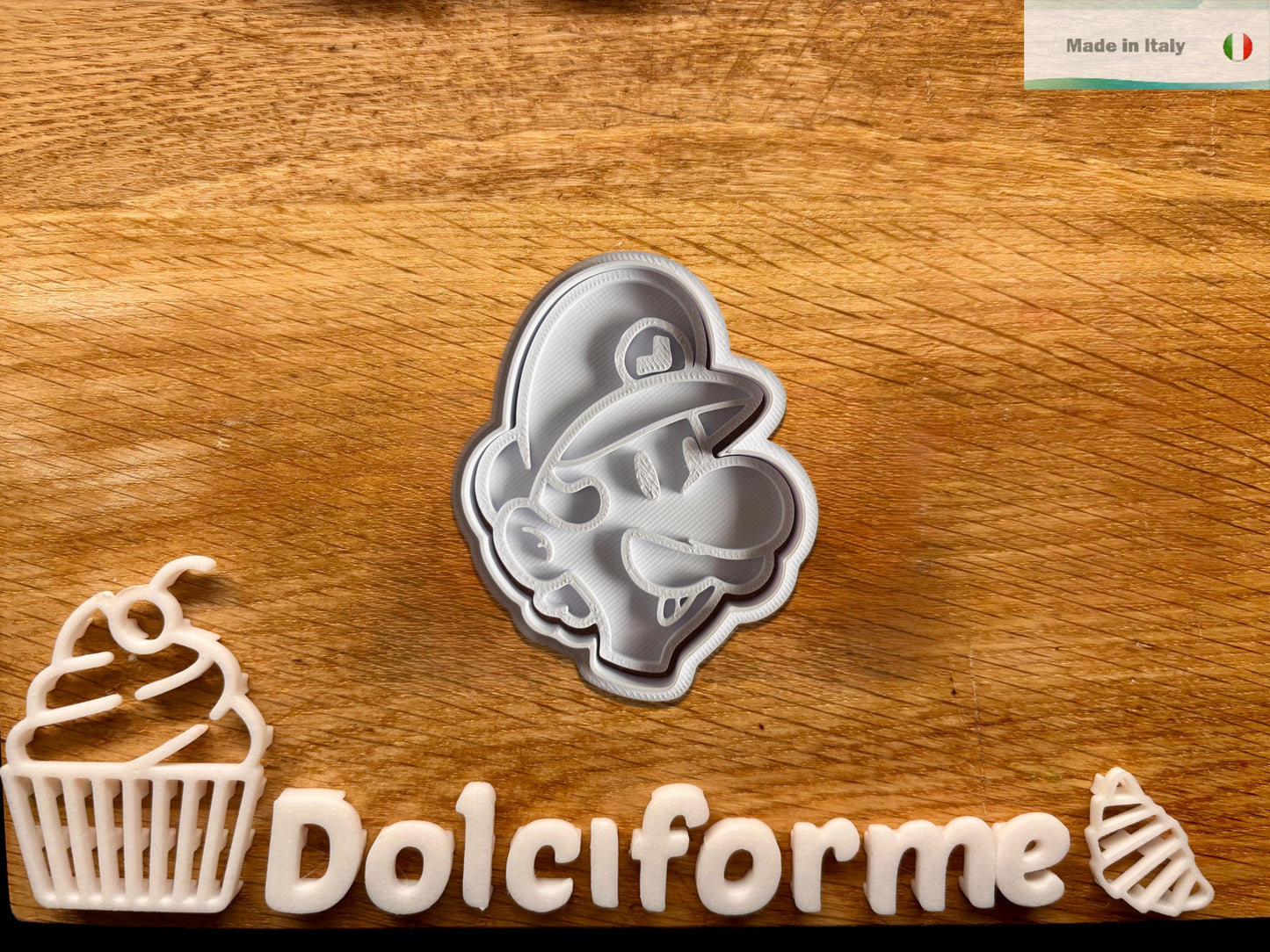 Set di formine per biscotti Super Mario — festa a tema videogioco, 5 pezzi