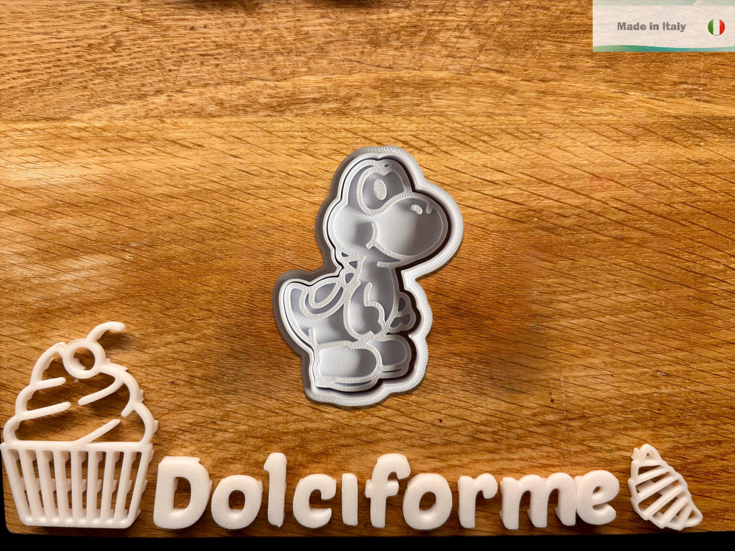 Set di formine per biscotti Super Mario — festa a tema videogioco, 5 pezzi