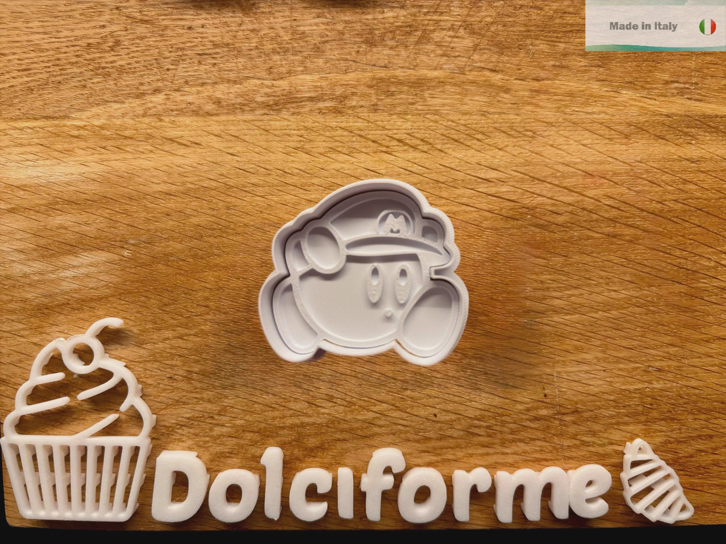 Set di formine per biscotti Kirby — tema videogioco, 6 pezzi