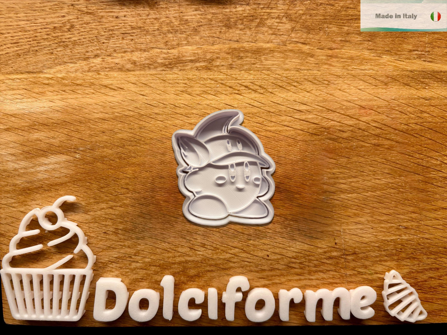 Set di formine per biscotti Kirby — tema videogioco, 6 pezzi