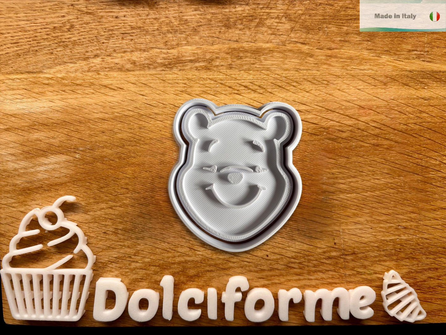 Set di formine per biscotti Winnie the Pooh — 4 pezzi