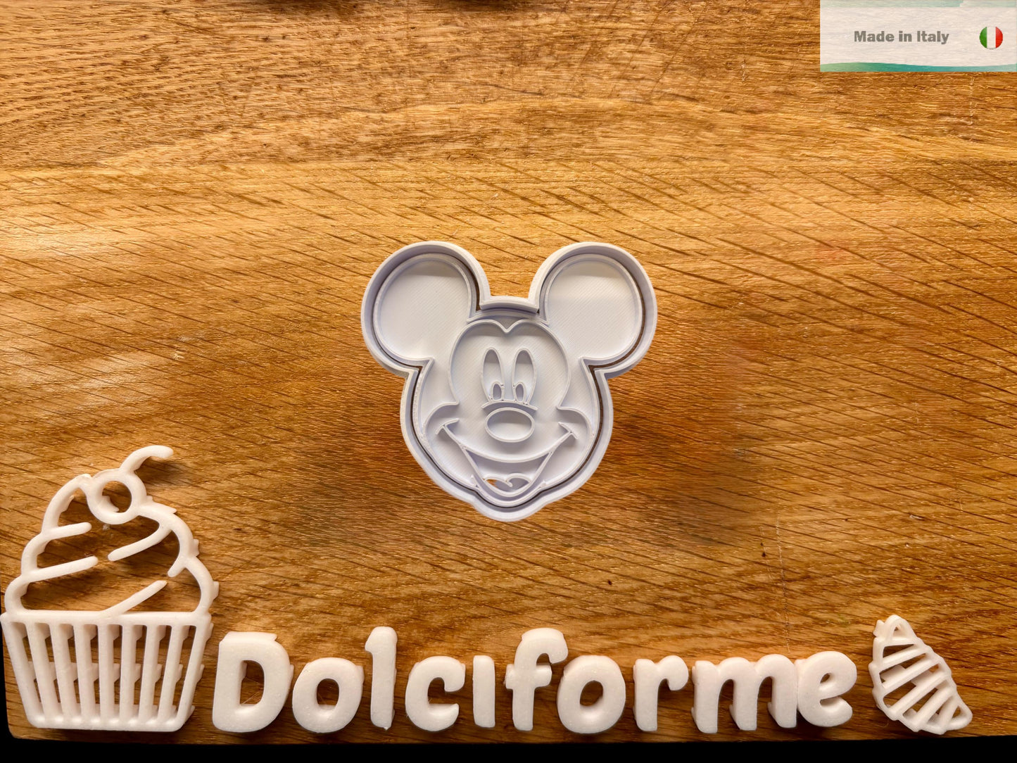 Set di formine per biscotti di Topolino e i suoi amici — articoli per feste, utensili da cucina, regalo per dolci