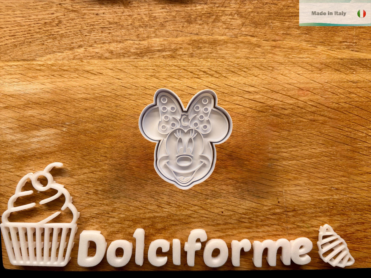 Set di formine per biscotti di Topolino e i suoi amici — articoli per feste, utensili da cucina, regalo per dolci