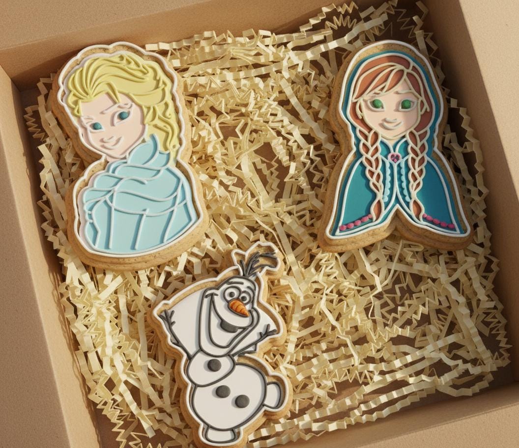 Set formine Frozen