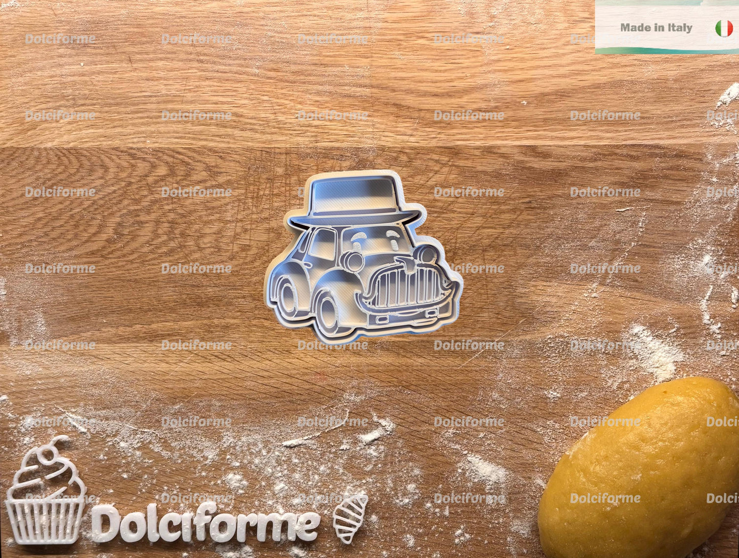 Set di formine per biscotti Robocar Poli — festa compleanno bambini