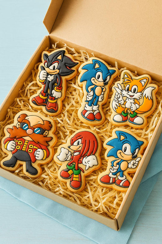 Set formine Sonic e Shadow