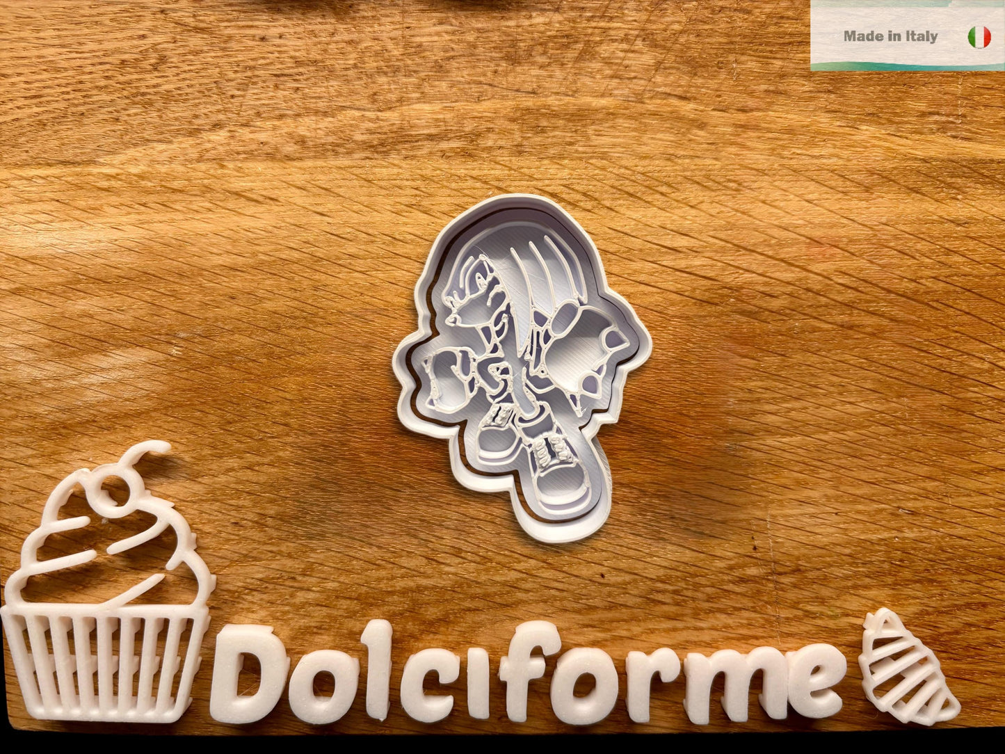 Set di formine per biscotti Sonic — Shadow, Dr. Robotnik, Tails