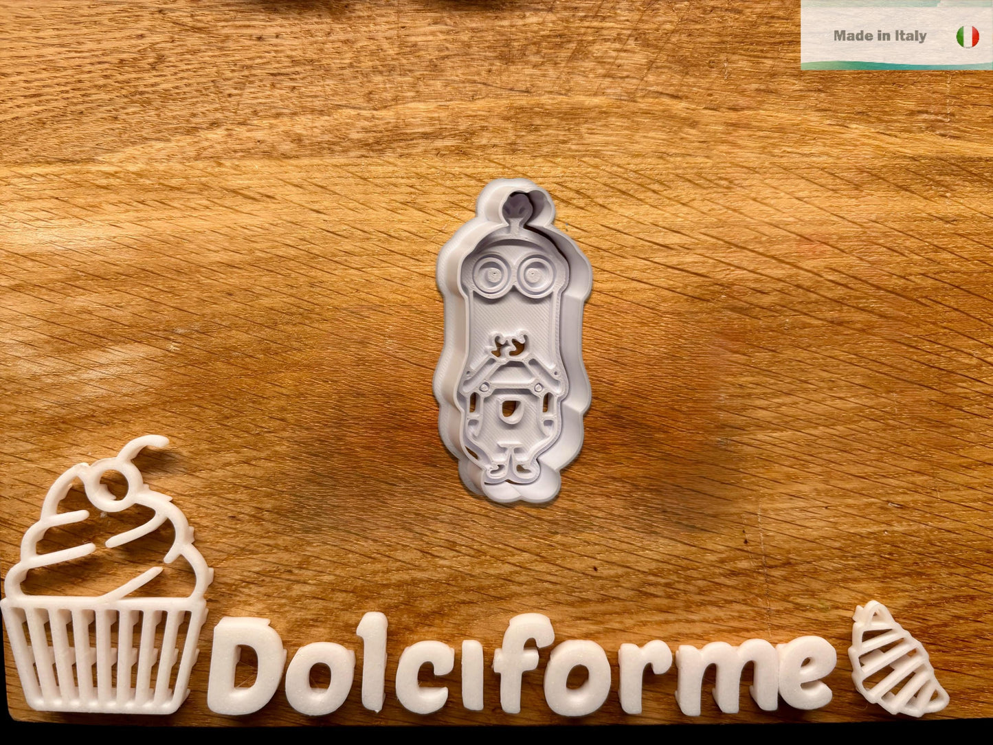 Set di formine per biscotti Minions — Kevin, Bob, Jerry