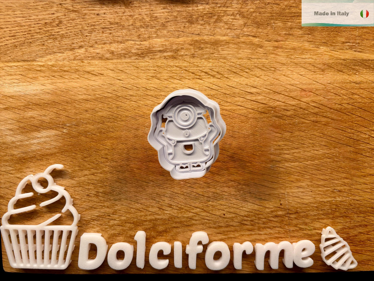 Set di formine per biscotti Minions — Kevin, Bob, Jerry