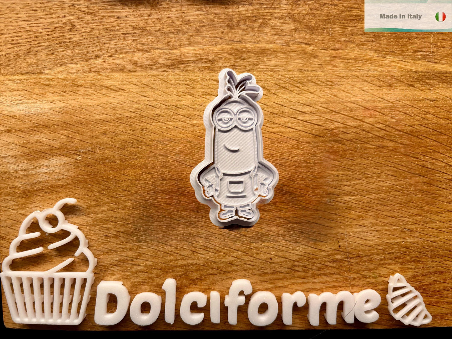 Set di formine per biscotti Minions — Kevin, Bob, Jerry