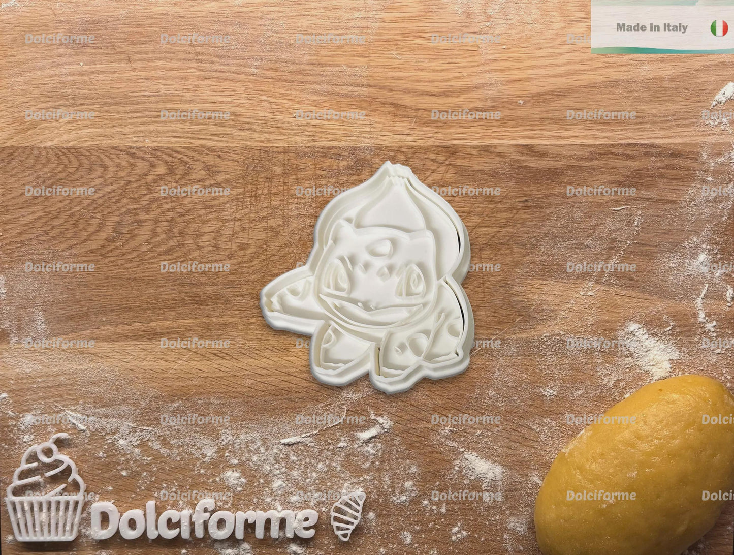 Set di formine per biscotti Pokémon — 5 pezzi, timbri per feste e compleanni