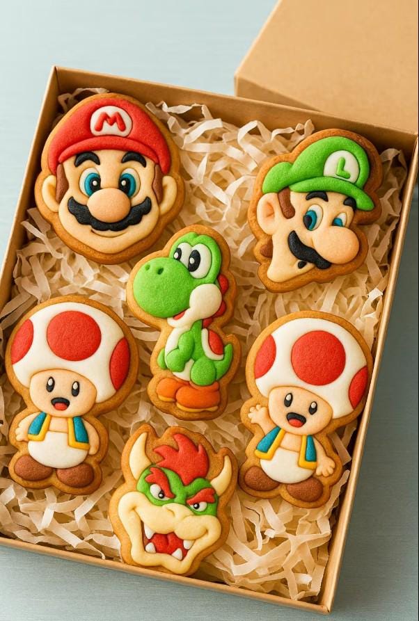 Set formine Super Mario