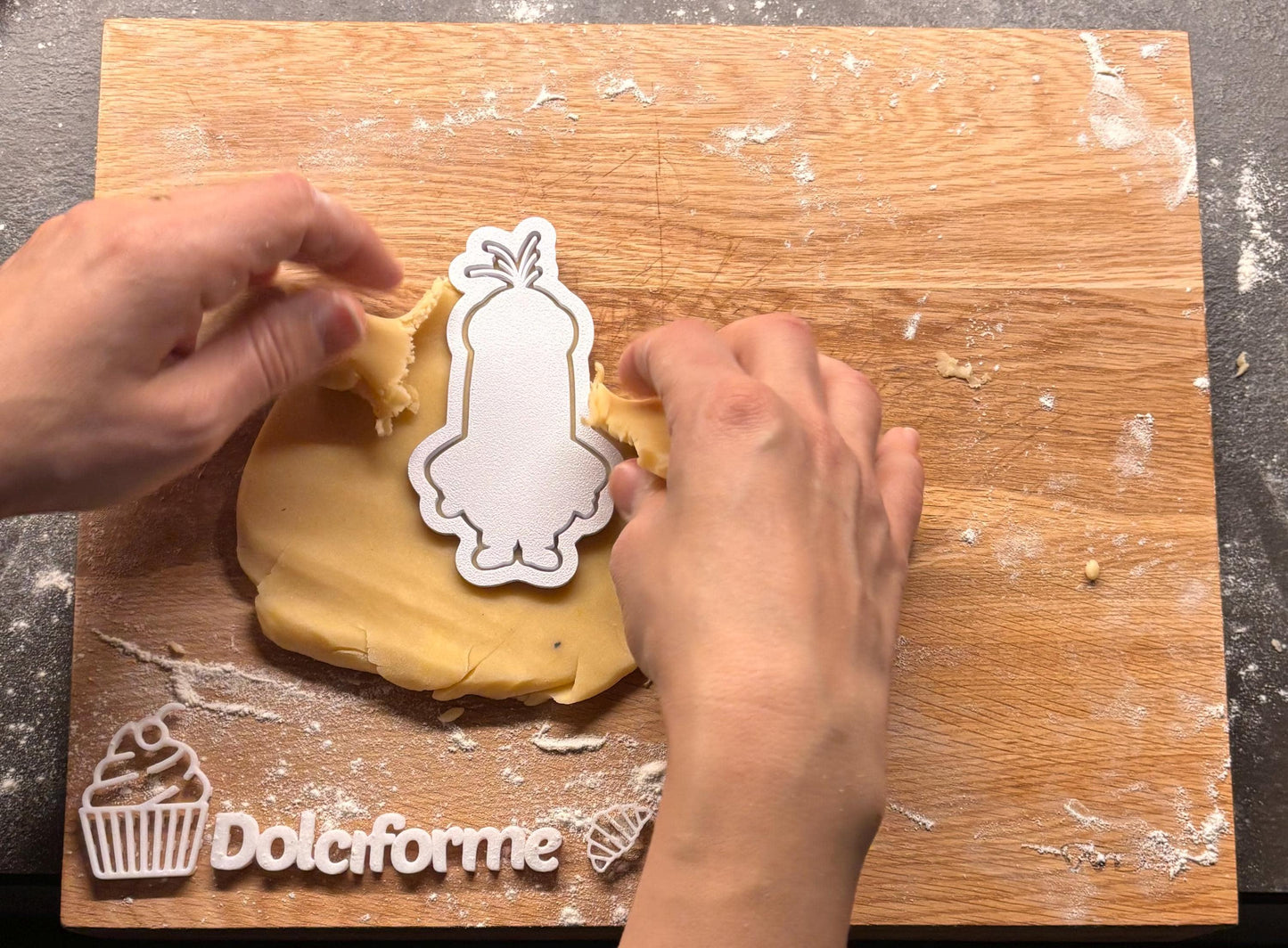 Set di formine per biscotti Winnie the Pooh — 4 pezzi