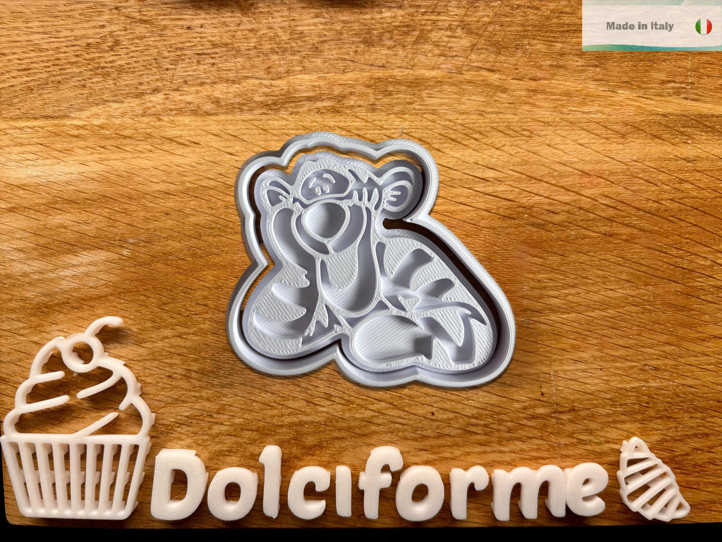 Set di formine per biscotti Winnie the Pooh — 4 pezzi