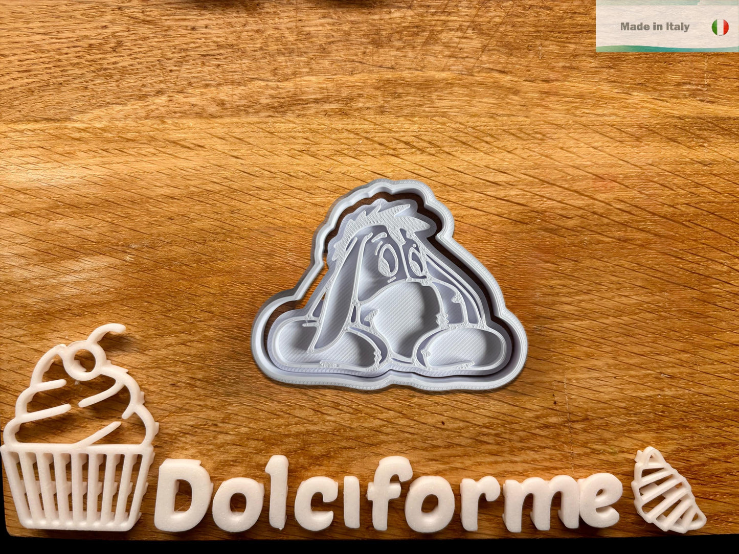 Set di formine per biscotti Winnie the Pooh — 4 pezzi