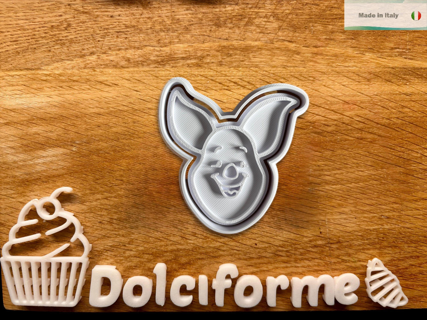 Set di formine per biscotti Winnie the Pooh — 4 pezzi