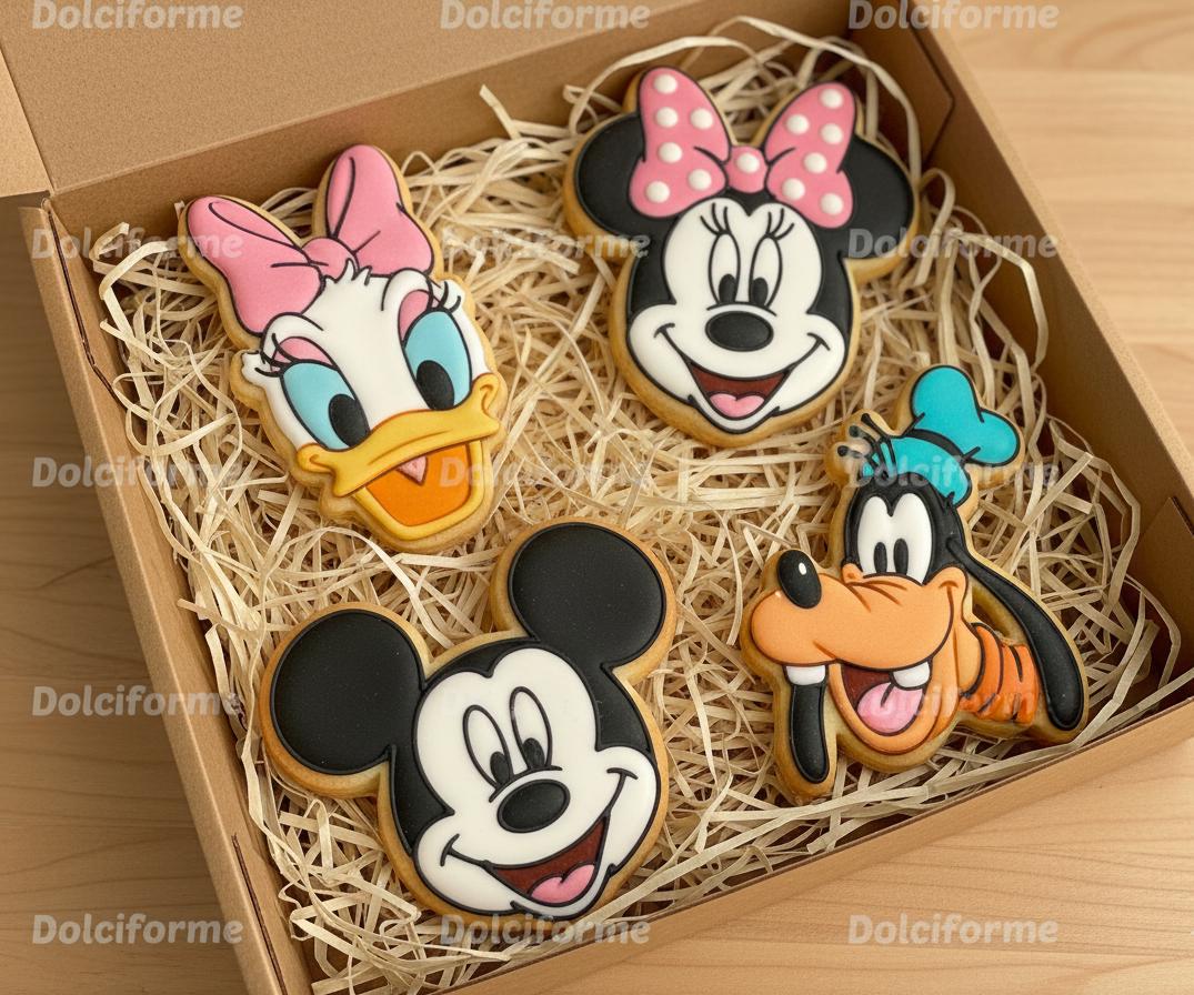 Set formine Topolino e amici