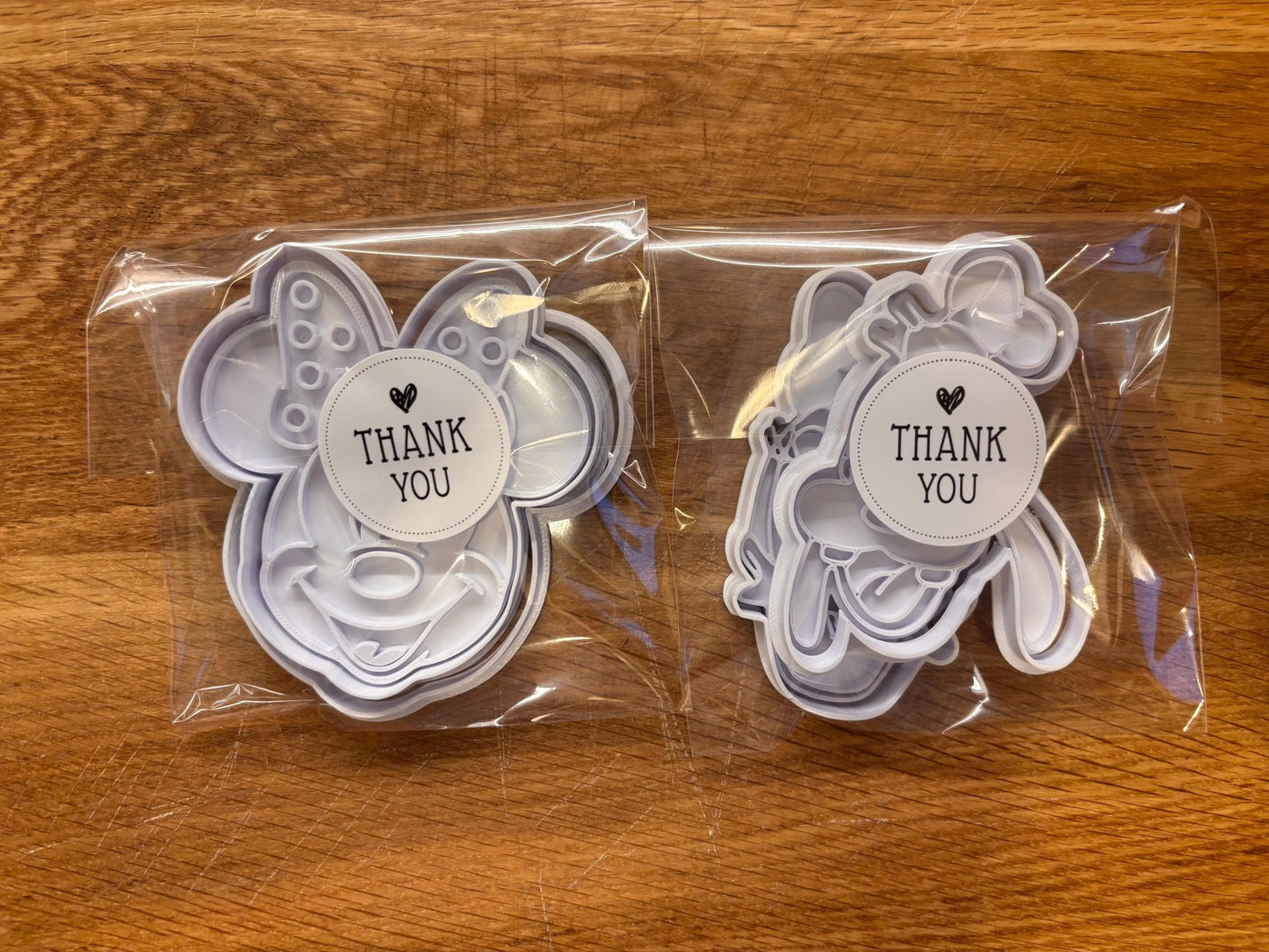 Set di formine per biscotti di Topolino e i suoi amici — articoli per feste, utensili da cucina, regalo per dolci