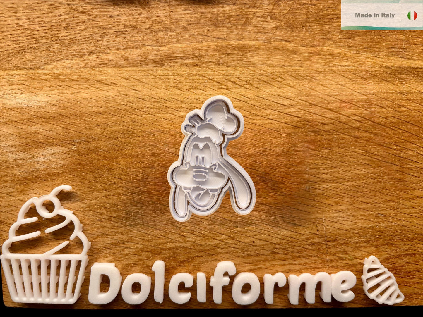 Set di formine per biscotti di Topolino e i suoi amici — articoli per feste, utensili da cucina, regalo per dolci