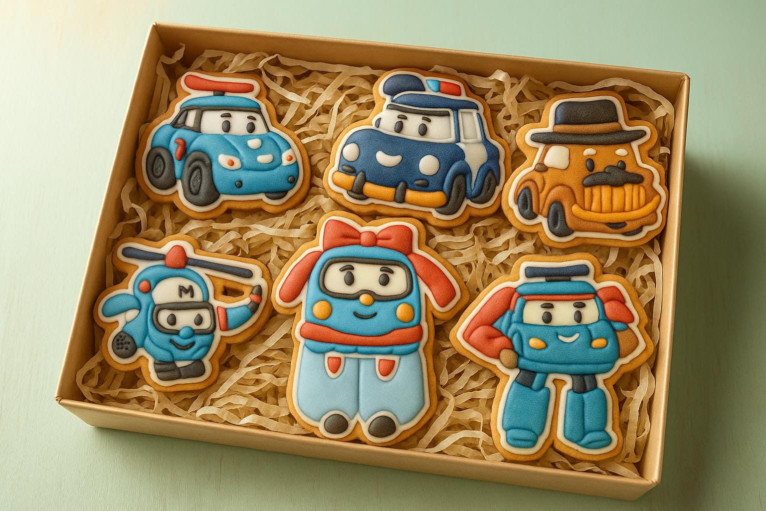 Set formine Robocar Poli