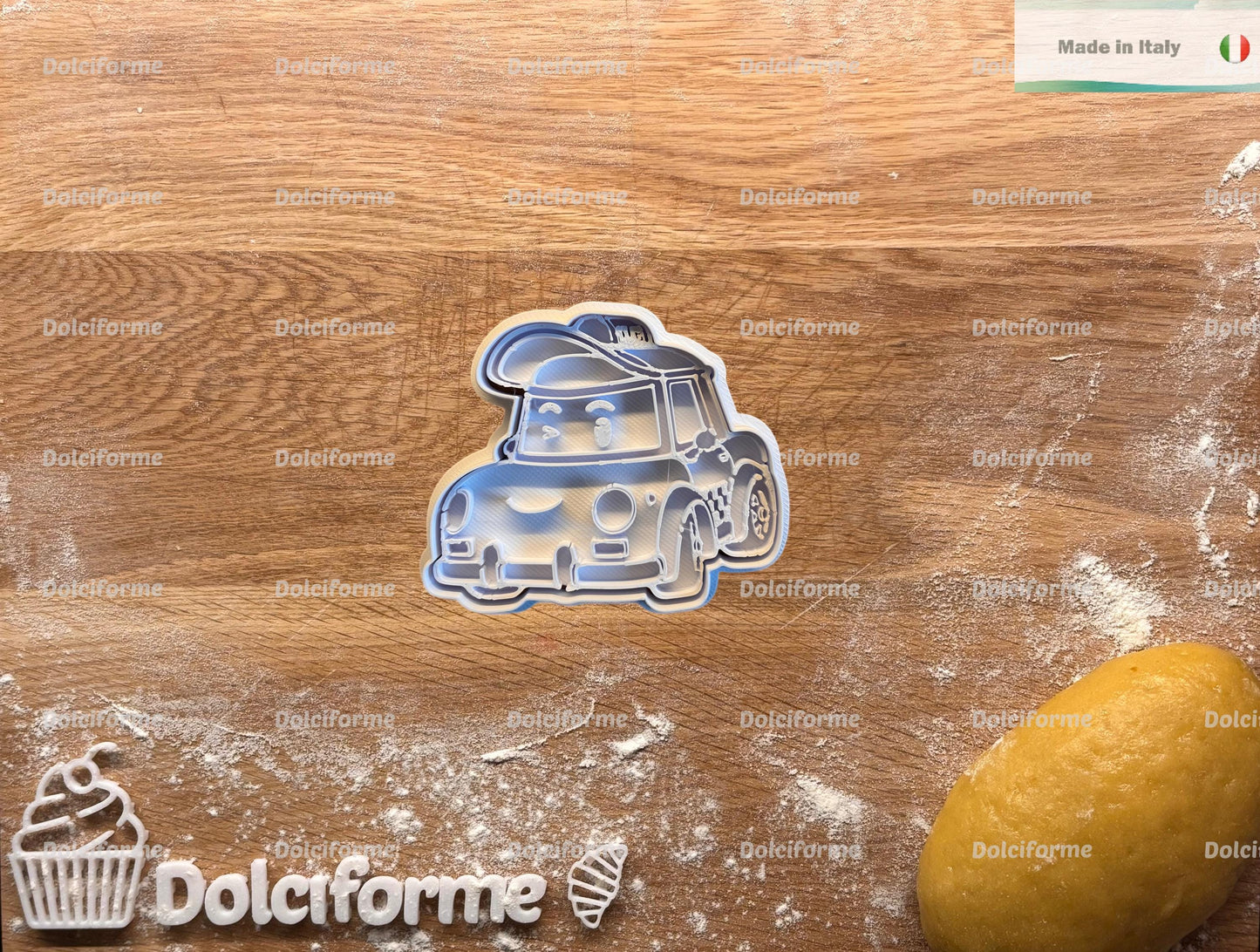 Set di formine per biscotti Robocar Poli — festa compleanno bambini