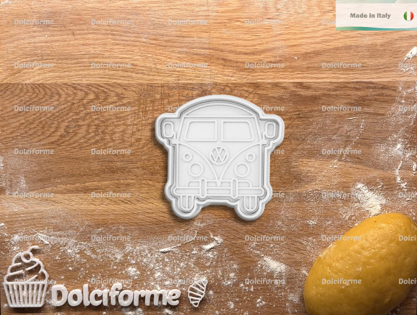 Set di formine per biscotti Veicoli — auto, Vespa, moto