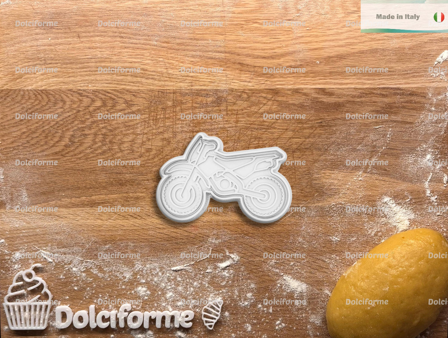Set di formine per biscotti Veicoli — auto, Vespa, moto