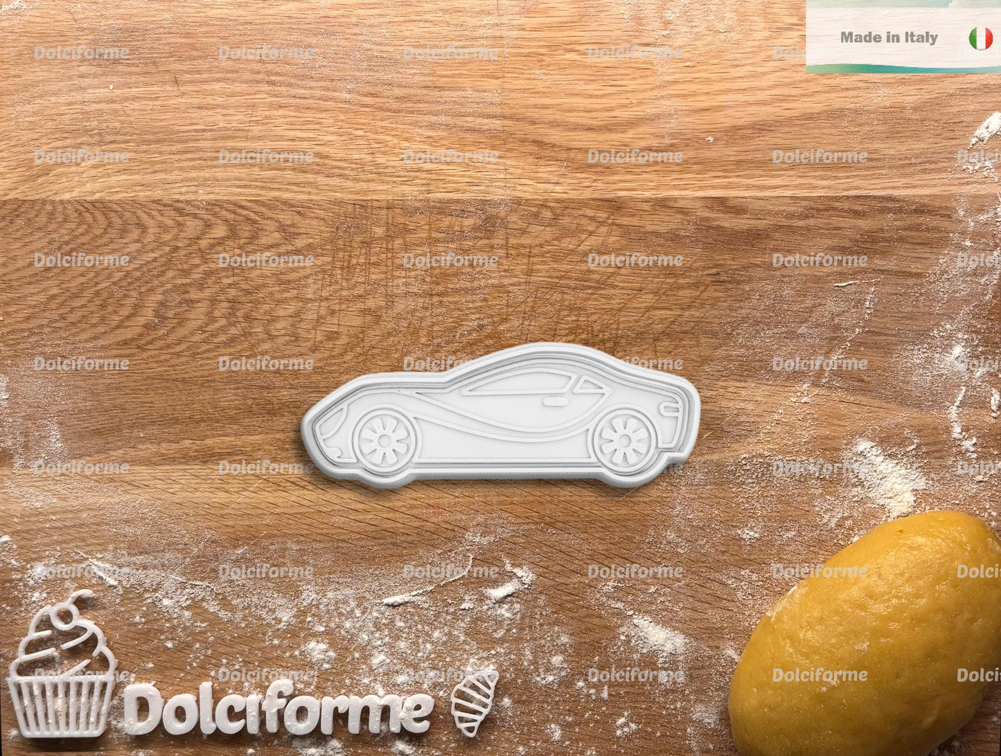 Set di formine per biscotti Veicoli — auto, Vespa, moto