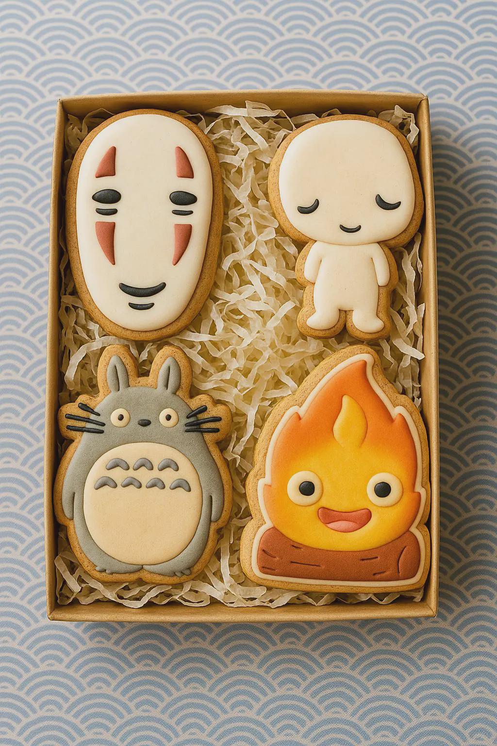 Set stampini Studio Ghibli
